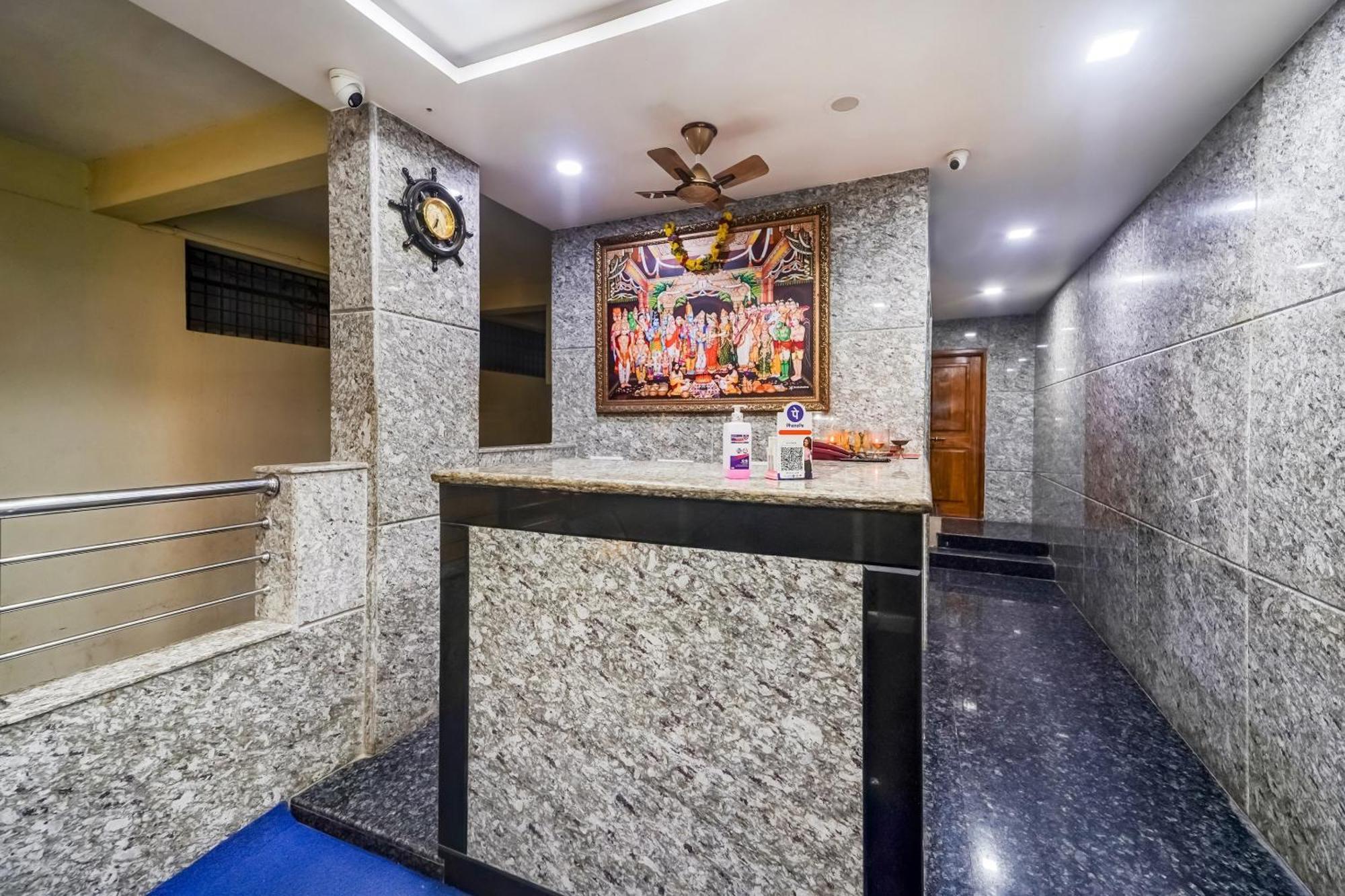 Hotel O Sree Vishnu Bhavan Тирупати Экстерьер фото
