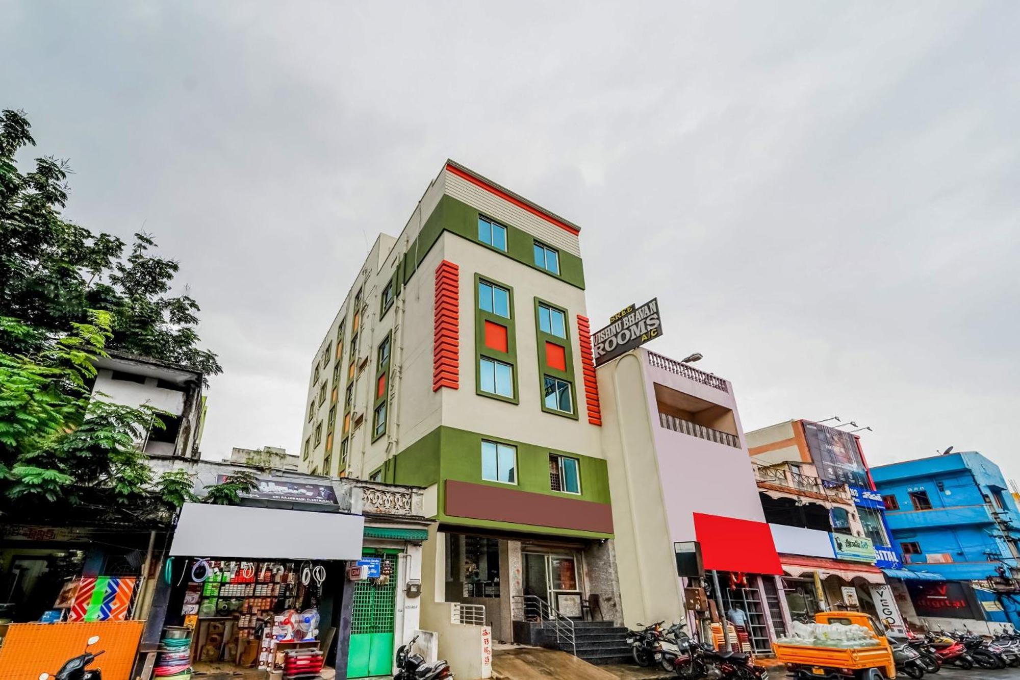 Hotel O Sree Vishnu Bhavan Тирупати Экстерьер фото